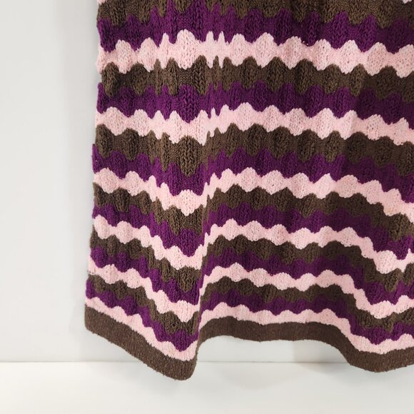 Vintage Taimaru Polyester Mod Dress XS Stretchy - Picture 3 of 11